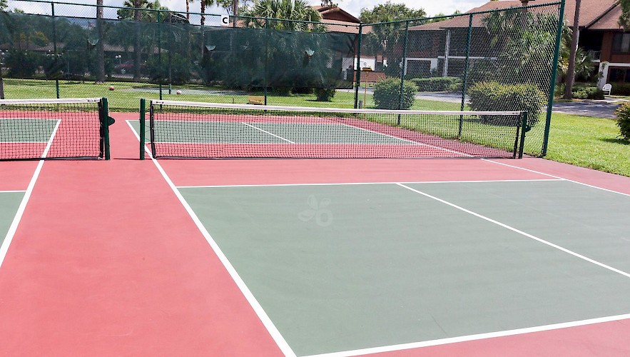 Pickleball Cypress Cove Nudist Resort in Kissimmee FL Cypress Cove