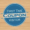 First Time Visitor Coupon