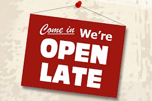 Open Late
