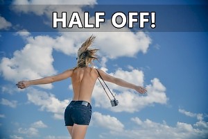 Half Off