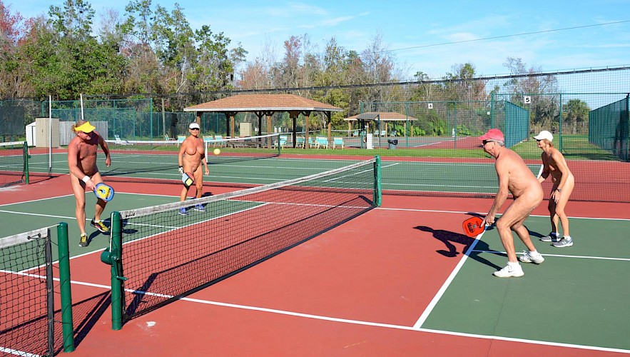 Pickleball.