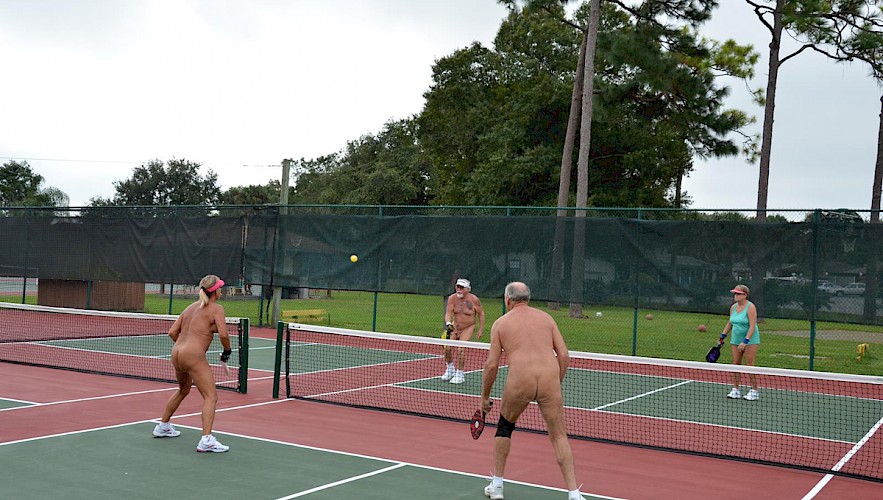 Pickleball.