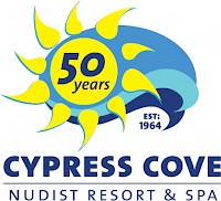 Cypress Cove Nudist Resort - 50 Years logo