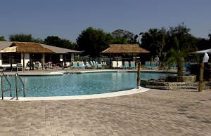West Pool Complex at Cypress Cove