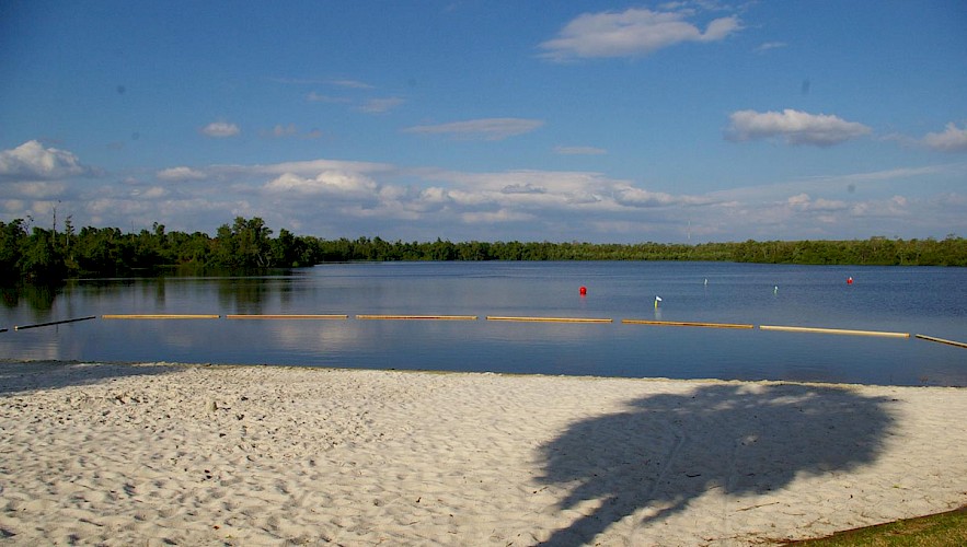 Lakefront Swimming Area