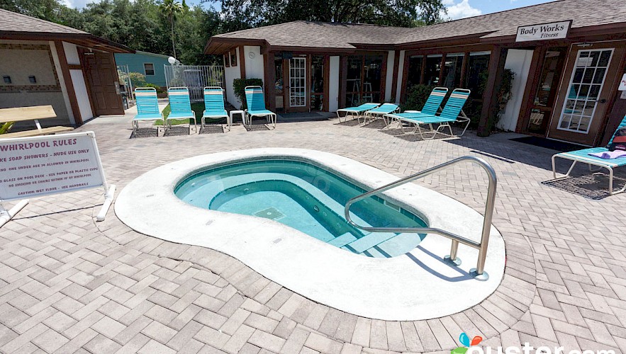 Outdoor Hot Tub