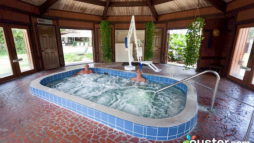 Indoor Hot Tub