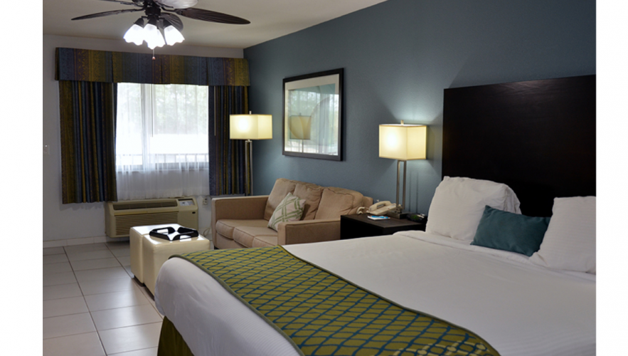 Remodeled Villa Hotel Room - Cypress Cove Nudist Resort in 