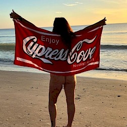 Cypress Cove Towel