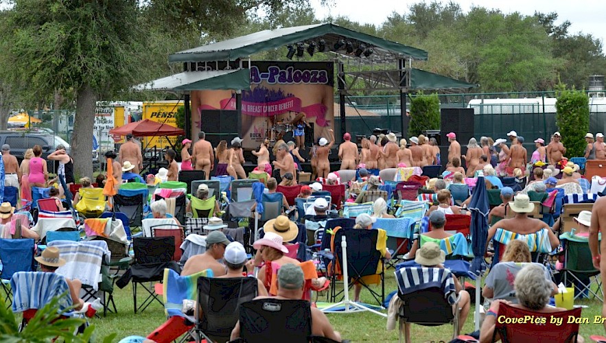 Big Annual Events | Cypress Cove Nudist Resort