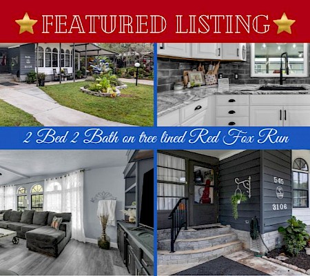 FEATURED LISTING - 3106 Red Fox Run